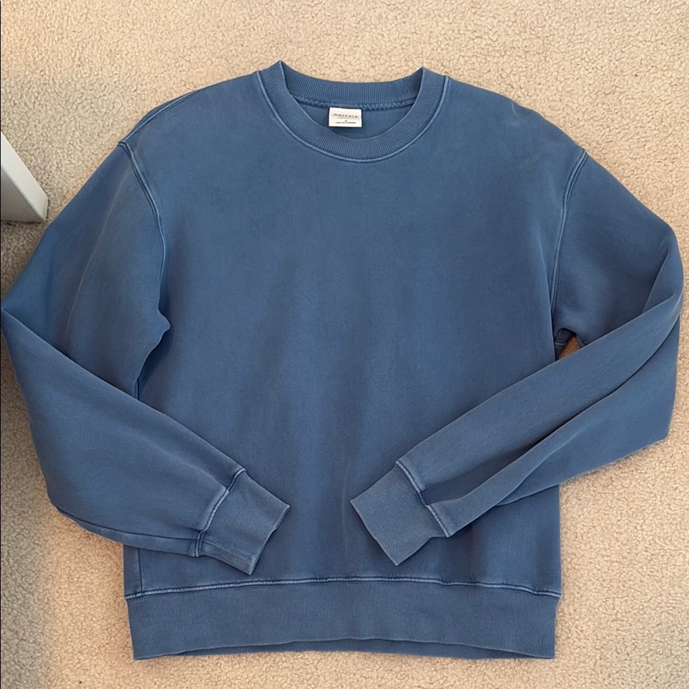 Aritzia Cozy Sweatfleece Perfect Crew Sweatshirt